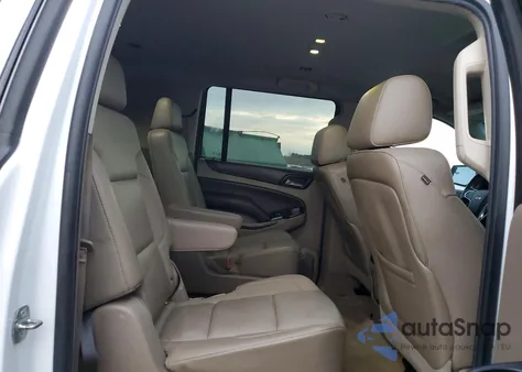 2015 Chevrolet Suburban C1500 Lt из США, поврежденный, VIN 1GNSCJKC6FR264946